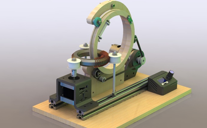 Bobbin Winding Machine